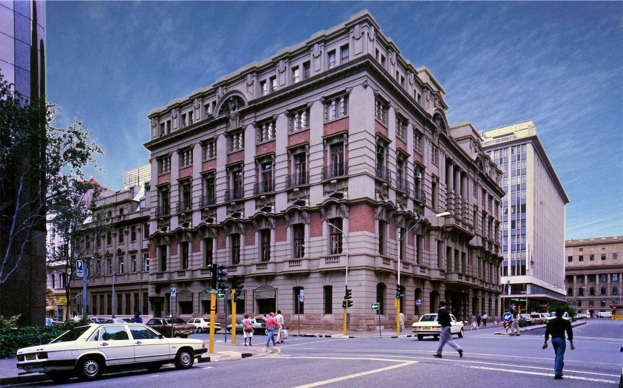 Rand Club Suites Йоханнесбург Экстерьер фото